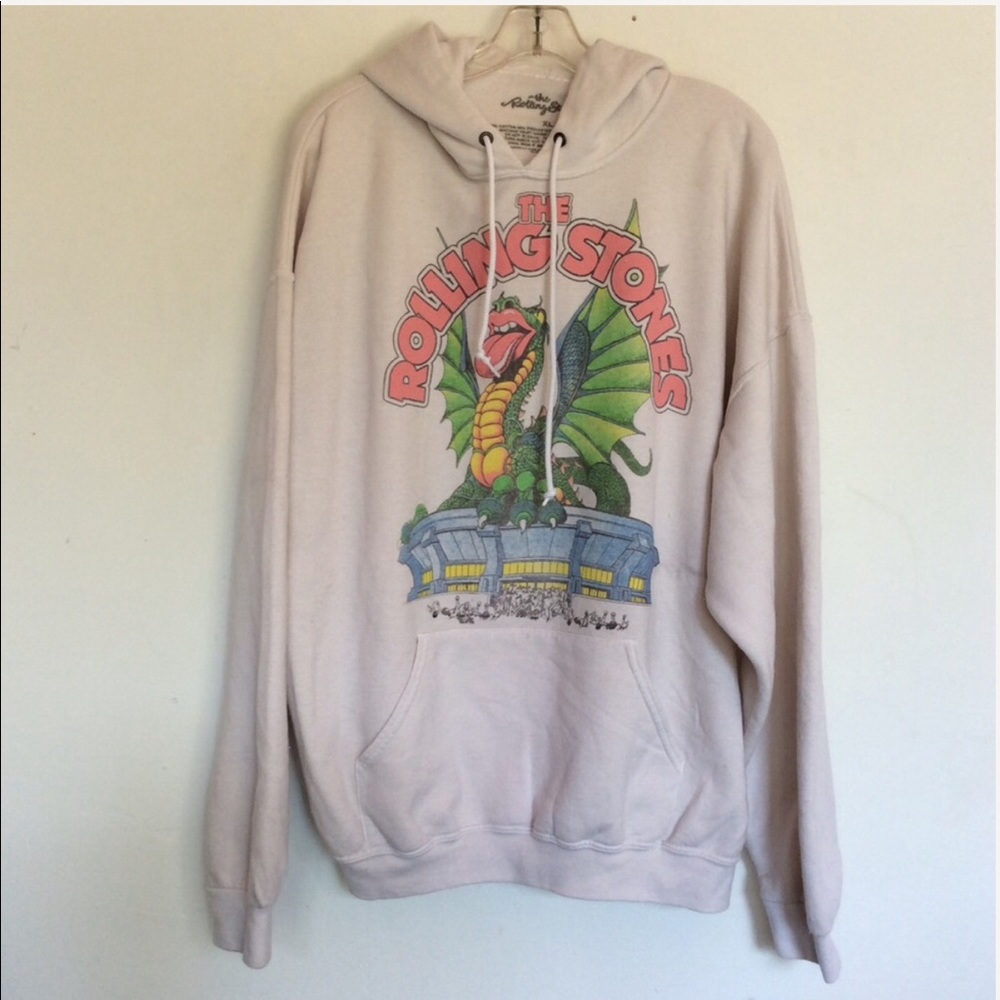 Rolling Stones Dragon Stadium Hoodie Sweat…